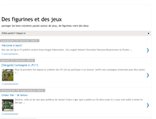 Tablet Screenshot of figurinesetjeux.sebrom.org